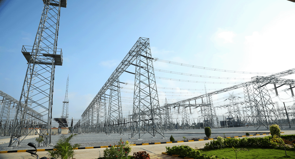 400 KV Suryapet Substation Switchgear